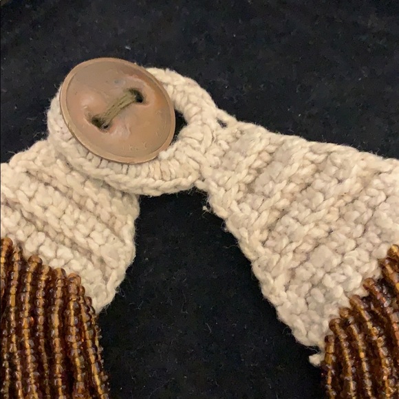 Amber beaded necklace - Picture 3 of 4